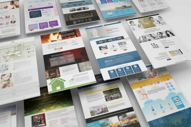 Web Design & Development 1 Digital services Web development and design Visualab Design | Web Design & Development | Douglas Smolens Web Design & SEO